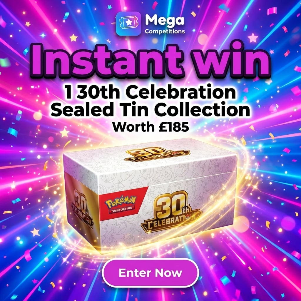 1 30th Celebration Sealed Tin Collection