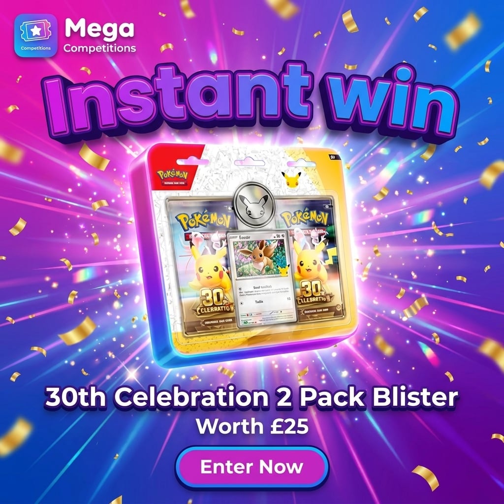30th Celebration 2 Pack Blister