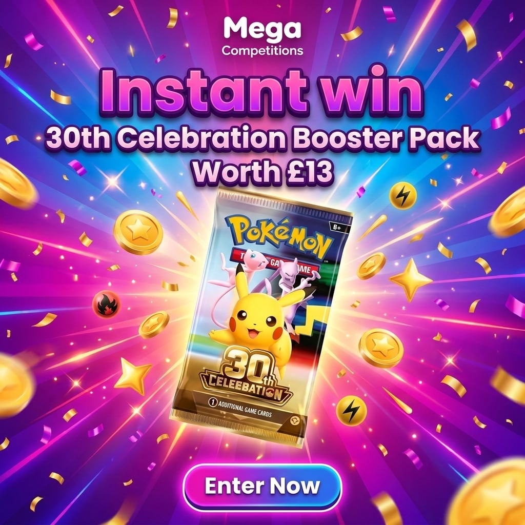 30th Celebration Booster Pack
