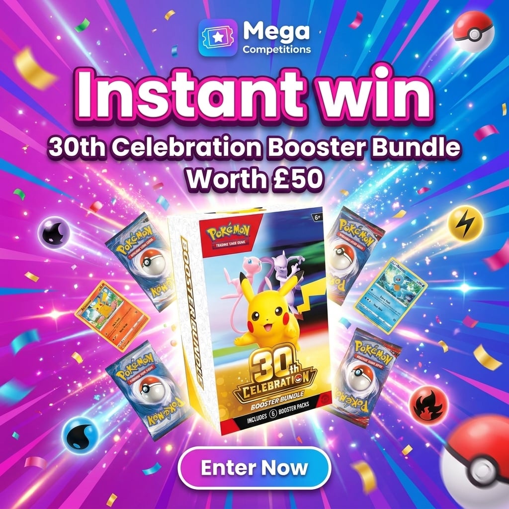 30th Celebration Booster Bundle