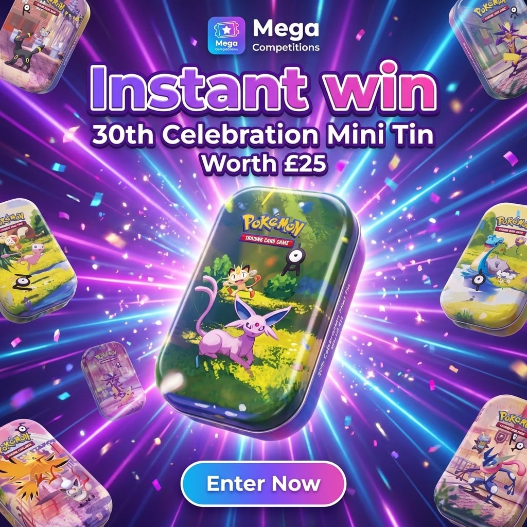 30th Celebration Mini Tin