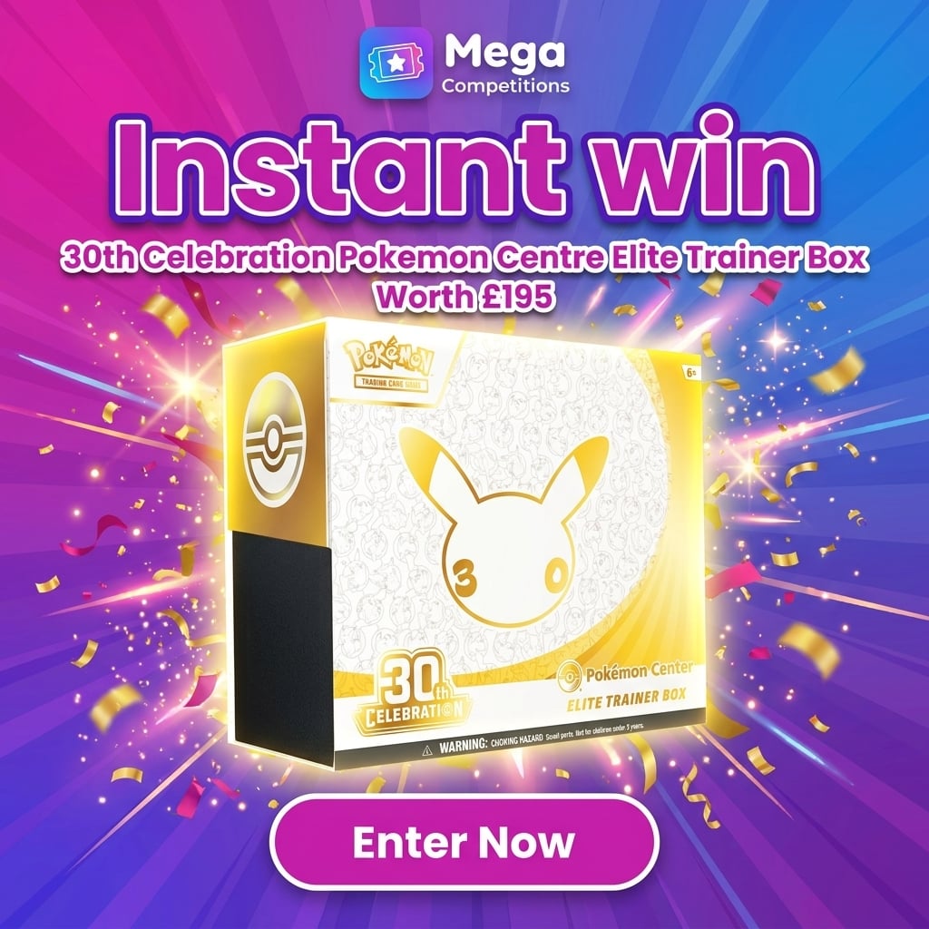 30th Celebration Pokemon Centre Elite Trainer Box
